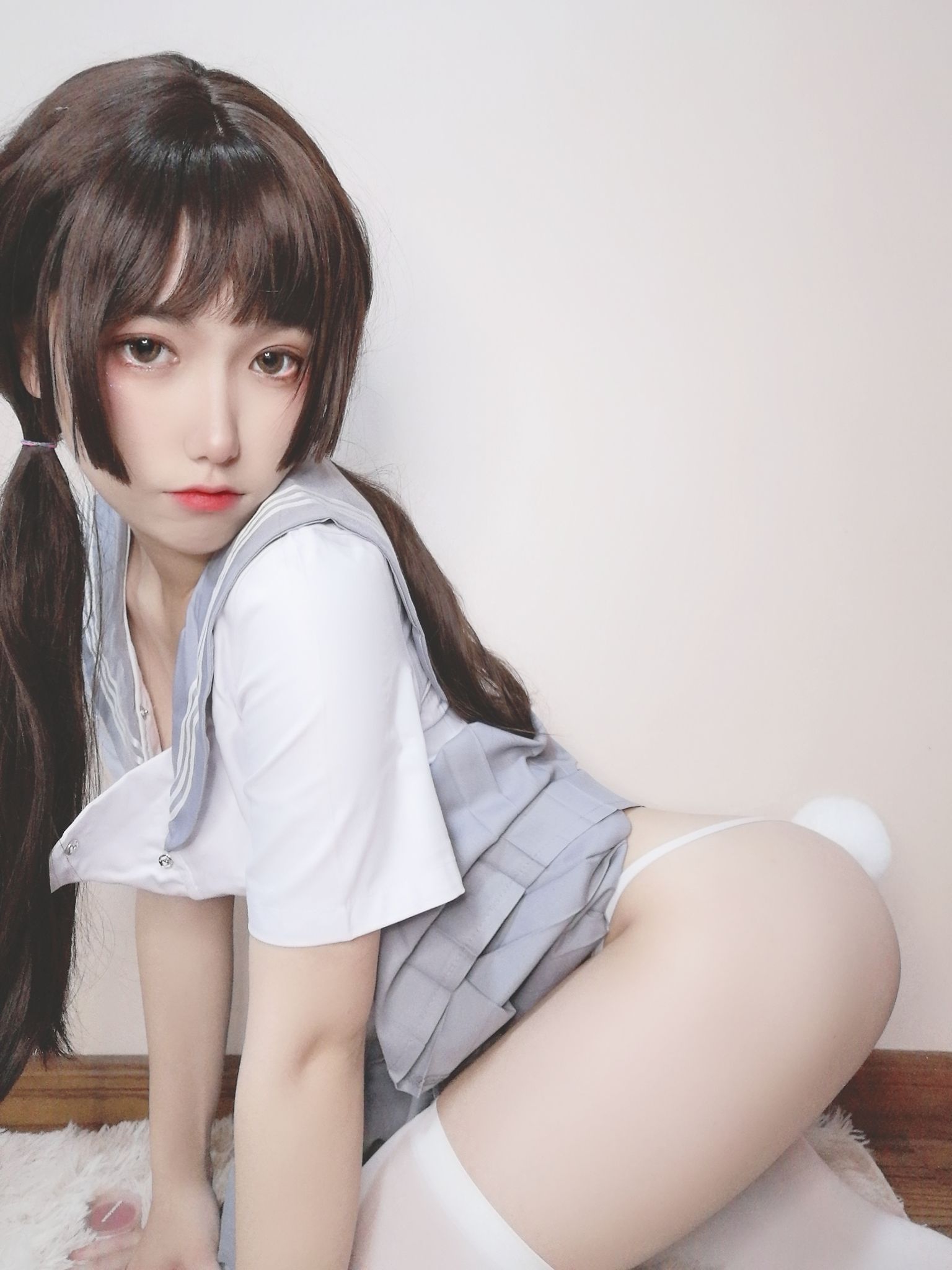 芋圆侑子SJ_–白丝jk插图6